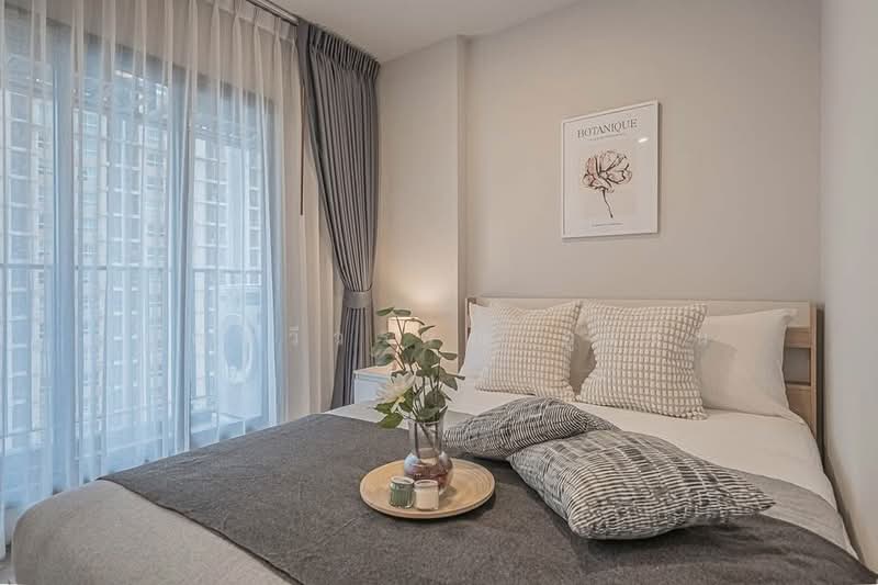 Aspire Onnut Station, Bangkok, Sukhumvit Road, Phra Kanong, Khlong Toei, Bangkok, 1 Bedroom, 31 sqm, Condo For Rent, by คุณรวีวรรณ อู่เงิน, 500479164 - DDproperty.com