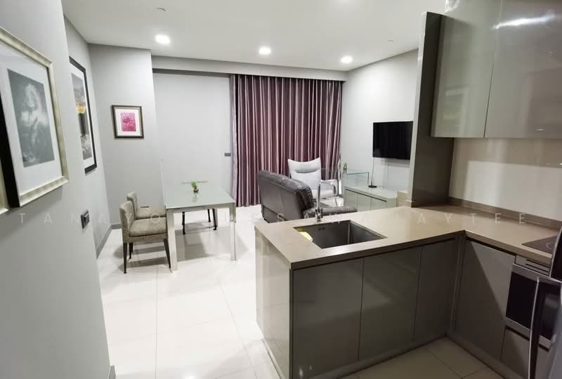 M Silom, Bangkok, 26 Narathiwas Ratchanakarin Road, Suriyawong, Bang Rak, Bangkok, 2 Bedrooms, 82 sqm, Condo For Rent, by Tanayot Ussawamaytee, 500479166 - DDproperty.com