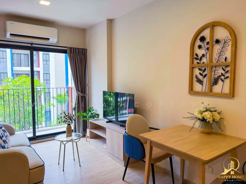 Cabanas Hua Hin, Prachuap Khiri Khan, Nong Kae, Hua Hin, Prachuap Khiri Khan, 1 Bedroom, 34 sqm, Condo For Rent, by Wanwisa Scopetta, 500479176 - DDproperty.com