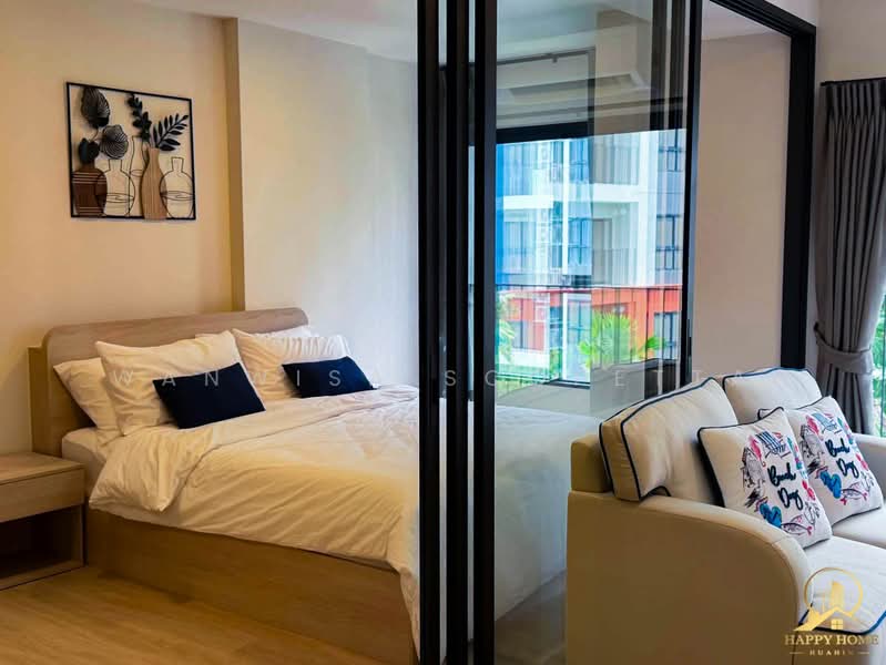 Cabanas Hua Hin, Prachuap Khiri Khan, Nong Kae, Hua Hin, Prachuap Khiri Khan, 1 Bedroom, 34 sqm, Condo For Rent, by Wanwisa Scopetta, 500479176 - DDproperty.com