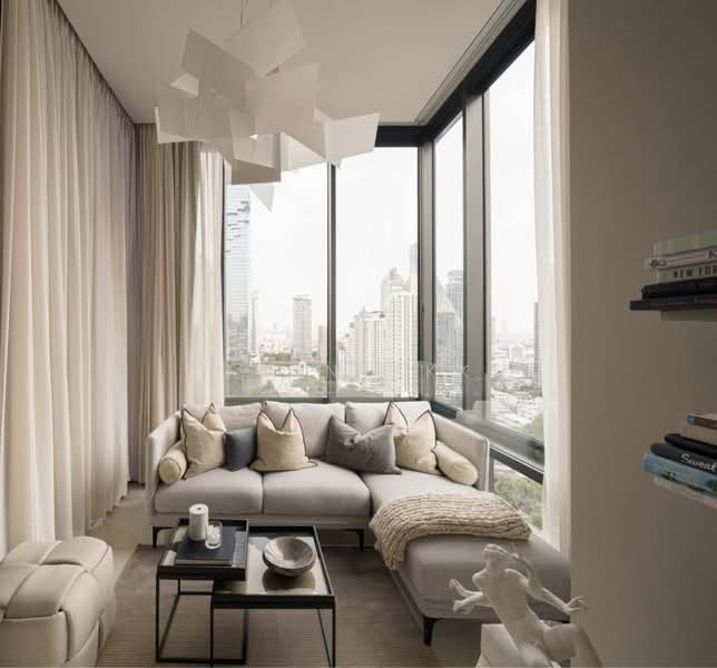 ASHTON Silom, Bangkok, 166 Silom Road, Bang Rak, Bangkok, 2 Bedrooms, 72 sqm, Condo For Rent, by Agentbkk, 500479179 - DDproperty.com