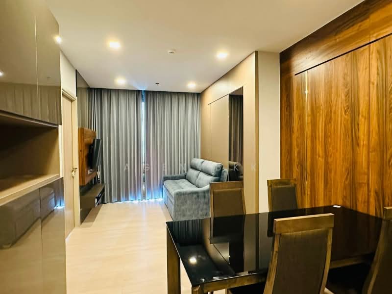 One9Five Asoke-Rama 9, Bangkok, 195 Soi Rama 9 Soi 5, Huai Khwang, Bangkok, 1 Bedroom, 43 sqm, Condo For Rent, by Agentbkk, 500479180 - DDproperty.com