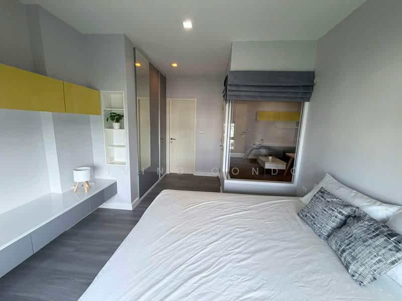 The Room Ratchada-Ladprao, Bangkok, Ladprao Road, Chan Kasem, Chatuchak, Bangkok, 1 Bedroom, 40 sqm, Condo For Rent, by Living Condo, 500479184 - DDproperty.com