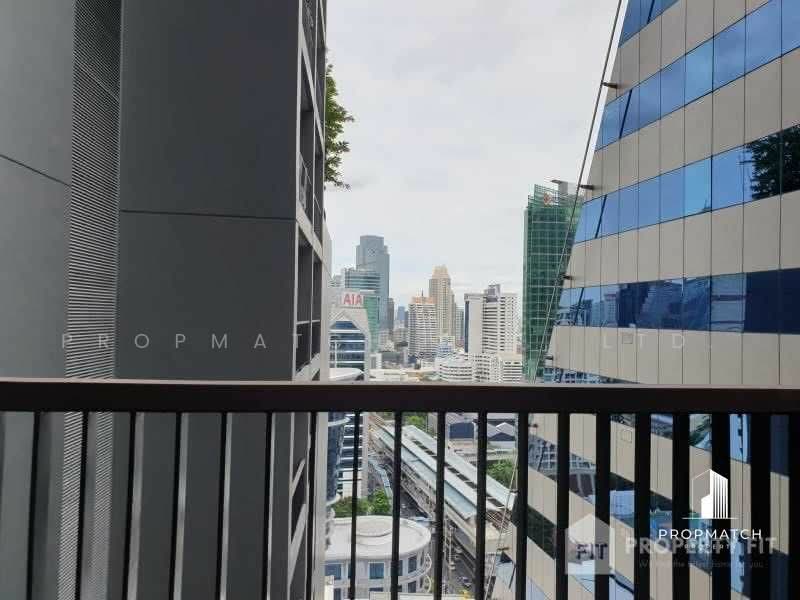 Noble Revo Silom, Bangkok, 88 Soi Surasak Surasak Road, Silom, Bang Rak, Bangkok, 1 Bedroom, 34 sqm, Condo For Rent, by PROPMATCH CO., LTD., 500479193 - DDproperty.com