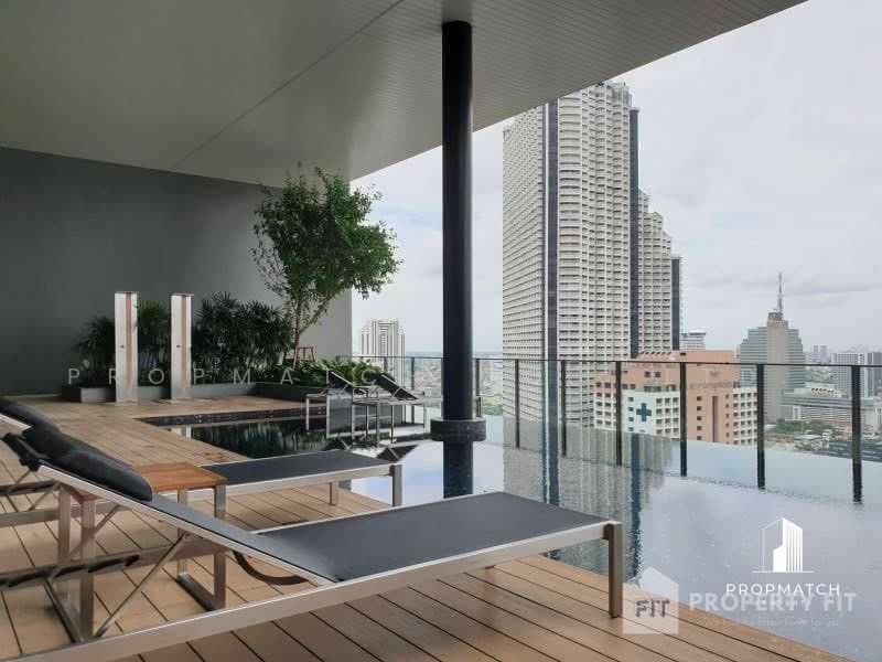 Noble Revo Silom, Bangkok, 88 Soi Surasak Surasak Road, Silom, Bang Rak, Bangkok, 1 Bedroom, 34 sqm, Condo For Rent, by PROPMATCH CO., LTD., 500479193 - DDproperty.com