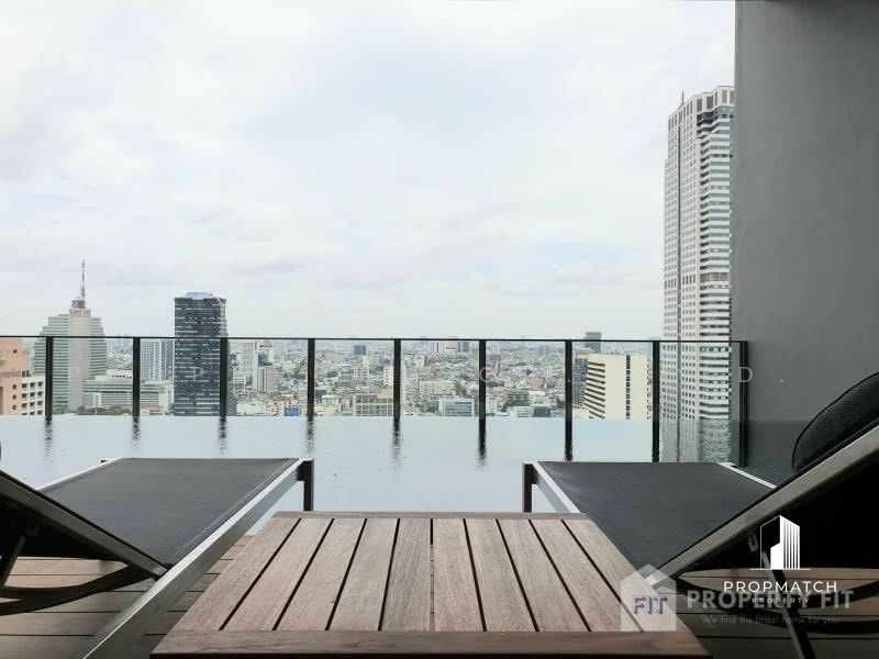 Noble Revo Silom : โนเบิล รีโว สีลม, กรุงเทพ, 88 ซอยสุรศักดิ์ ถนนสุรสักดิ์ แขวงสีลม เขตบางรัก จังหวัดกรุงเทพมหานคร, สีลม, บางรัก, กรุงเทพ, 34 ตร.ม., คอนโด ให้เช่า, โดย PROPMATCH CO., LTD., 500479193 - DDproperty.com