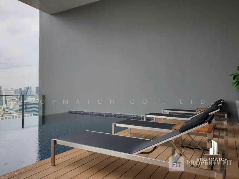 Noble Revo Silom, Bangkok, 88 Soi Surasak Surasak Road, Silom, Bang Rak, Bangkok, 1 Bedroom, 34 sqm, Condo For Rent, by PROPMATCH CO., LTD., 500479193 - DDproperty.com