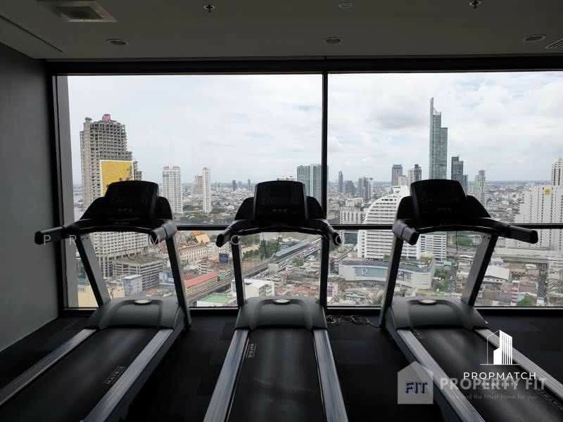Noble Revo Silom : โนเบิล รีโว สีลม, กรุงเทพ, 88 ซอยสุรศักดิ์ ถนนสุรสักดิ์ แขวงสีลม เขตบางรัก จังหวัดกรุงเทพมหานคร, สีลม, บางรัก, กรุงเทพ, 34 ตร.ม., คอนโด ให้เช่า, โดย PROPMATCH CO., LTD., 500479193 - DDproperty.com