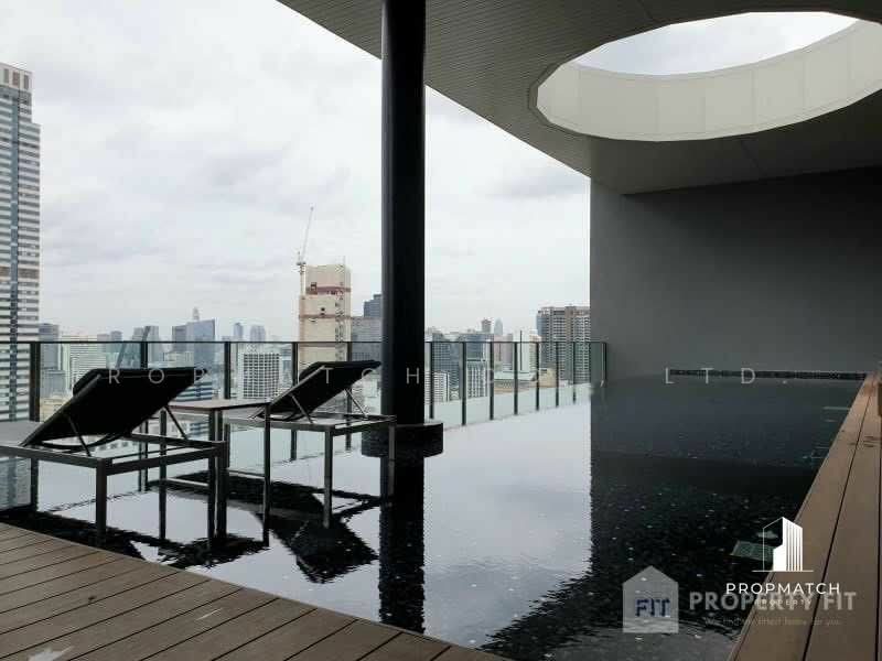 Noble Revo Silom, Bangkok, 88 Soi Surasak Surasak Road, Silom, Bang Rak, Bangkok, 1 Bedroom, 34 sqm, Condo For Rent, by PROPMATCH CO., LTD., 500479193 - DDproperty.com