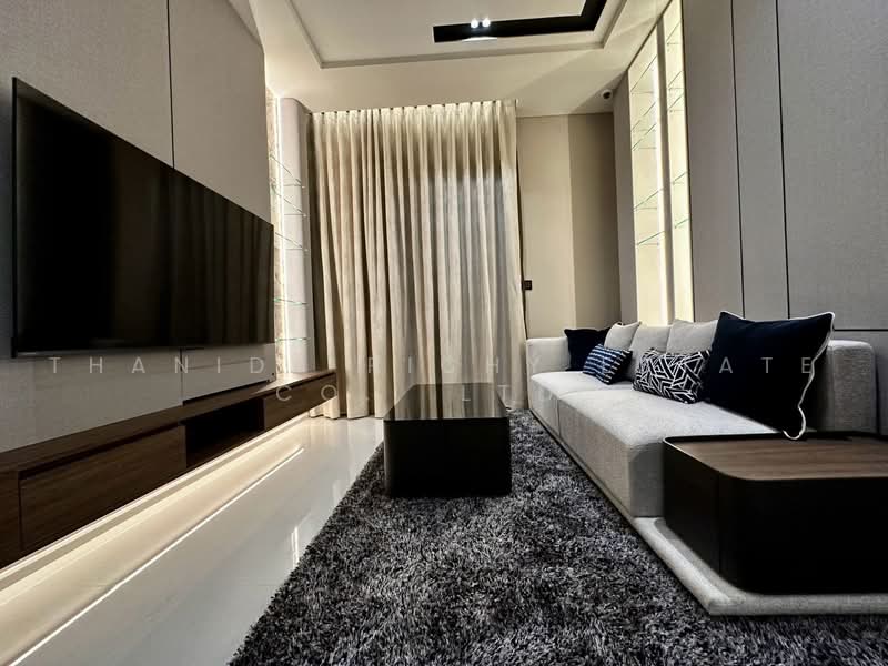 The Bangkok Thonglor, Bangkok, Soi Sukhumvit 55, Sukhumvit Road, Khlong Tan Nua, Watthana, Bangkok, 1 Bedroom, 56 sqm, Condo For Rent, by Thanida Richy Estate Co., Ltd., 500479194 - DDproperty.com