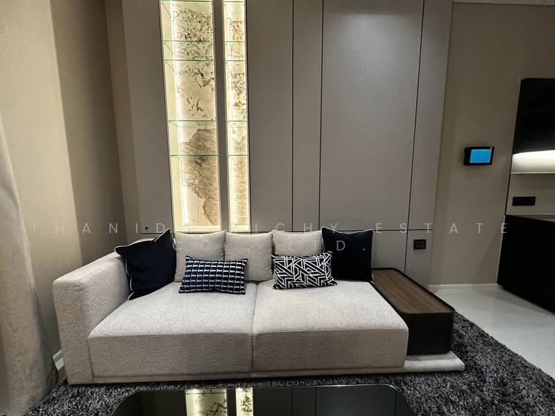 The Bangkok Thonglor, Bangkok, Soi Sukhumvit 55, Sukhumvit Road, Khlong Tan Nua, Watthana, Bangkok, 1 Bedroom, 56 sqm, Condo For Rent, by Thanida Richy Estate Co., Ltd., 500479194 - DDproperty.com