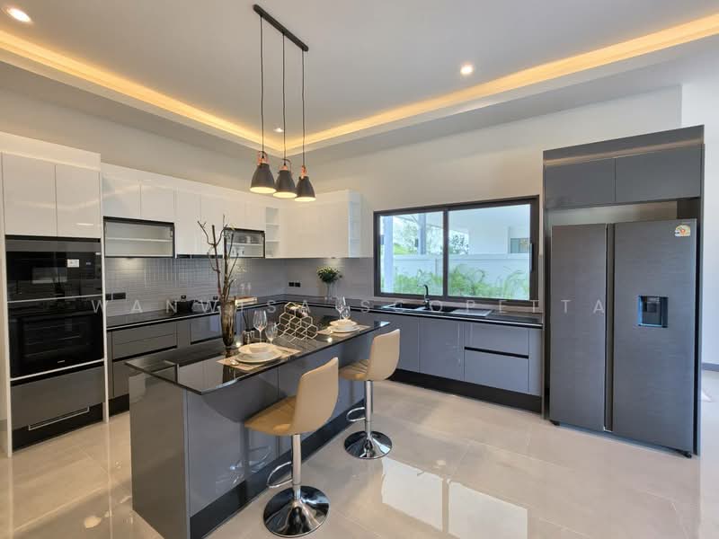 Huahin 112, Prachuap Khiri Khan, ประจวบคีรีขันธ์, ทับใต้, หัวหิน, ประจวบคีรีขันธ์, 240 ตร.ม., วิลล่า ขาย, โดย Wanwisa Scopetta, 500479197 - DDproperty.com