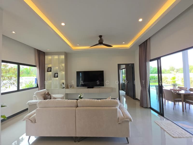 Huahin 112, Prachuap Khiri Khan, ประจวบคีรีขันธ์, ทับใต้, หัวหิน, ประจวบคีรีขันธ์, 240 ตร.ม., วิลล่า ขาย, โดย Wanwisa Scopetta, 500479197 - DDproperty.com