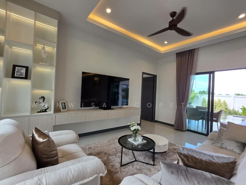 Huahin 112, Prachuap Khiri Khan, ประจวบคีรีขันธ์, ทับใต้, หัวหิน, ประจวบคีรีขันธ์, 240 ตร.ม., วิลล่า ขาย, โดย Wanwisa Scopetta, 500479197 - DDproperty.com