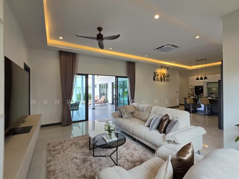 Huahin 112, Prachuap Khiri Khan, ประจวบคีรีขันธ์, ทับใต้, หัวหิน, ประจวบคีรีขันธ์, 240 ตร.ม., วิลล่า ขาย, โดย Wanwisa Scopetta, 500479197 - DDproperty.com