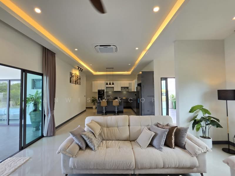 Huahin 112, Prachuap Khiri Khan, ประจวบคีรีขันธ์, ทับใต้, หัวหิน, ประจวบคีรีขันธ์, 240 ตร.ม., วิลล่า ขาย, โดย Wanwisa Scopetta, 500479197 - DDproperty.com