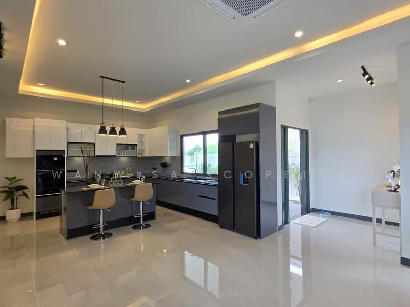 Huahin 112, Prachuap Khiri Khan, ประจวบคีรีขันธ์, ทับใต้, หัวหิน, ประจวบคีรีขันธ์, 240 ตร.ม., วิลล่า ขาย, โดย Wanwisa Scopetta, 500479197 - DDproperty.com