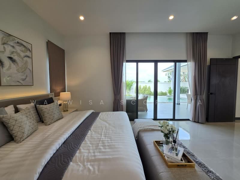 Huahin 112, Prachuap Khiri Khan, ประจวบคีรีขันธ์, ทับใต้, หัวหิน, ประจวบคีรีขันธ์, 240 ตร.ม., วิลล่า ขาย, โดย Wanwisa Scopetta, 500479197 - DDproperty.com