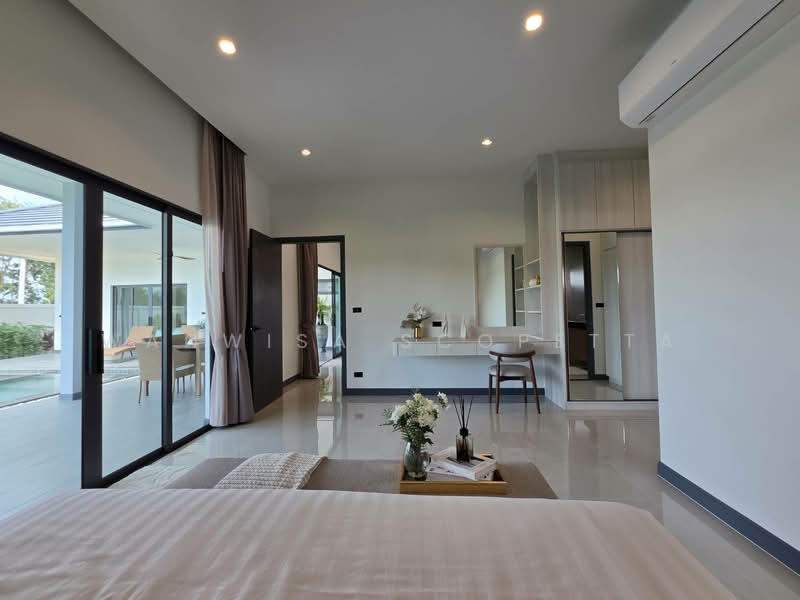 Huahin 112, Prachuap Khiri Khan, ประจวบคีรีขันธ์, ทับใต้, หัวหิน, ประจวบคีรีขันธ์, 240 ตร.ม., วิลล่า ขาย, โดย Wanwisa Scopetta, 500479197 - DDproperty.com