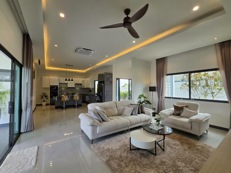 Huahin 112, Prachuap Khiri Khan, ประจวบคีรีขันธ์, ทับใต้, หัวหิน, ประจวบคีรีขันธ์, 240 ตร.ม., วิลล่า ขาย, โดย Wanwisa Scopetta, 500479197 - DDproperty.com