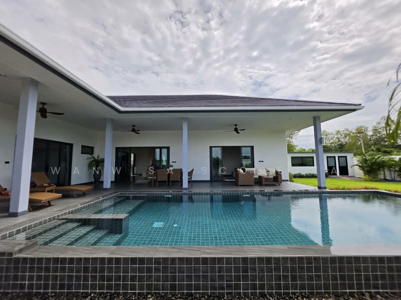 Huahin 112, Prachuap Khiri Khan, ประจวบคีรีขันธ์, ทับใต้, หัวหิน, ประจวบคีรีขันธ์, 240 ตร.ม., วิลล่า ขาย, โดย Wanwisa Scopetta, 500479197 - DDproperty.com
