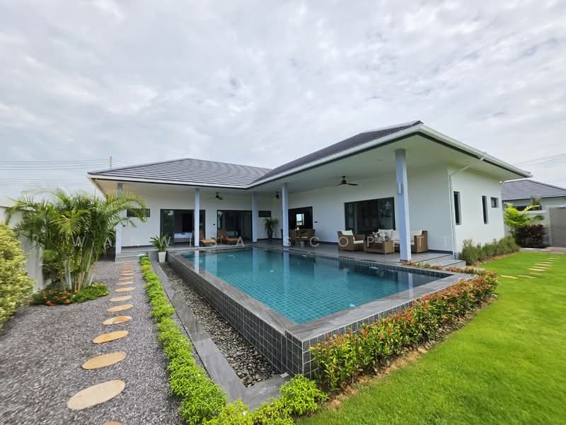 Huahin 112, Prachuap Khiri Khan, ประจวบคีรีขันธ์, ทับใต้, หัวหิน, ประจวบคีรีขันธ์, 240 ตร.ม., วิลล่า ขาย, โดย Wanwisa Scopetta, 500479197 - DDproperty.com