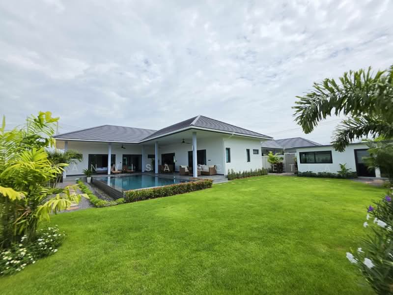Huahin 112, Prachuap Khiri Khan, Thap Tai, Hua Hin, Prachuap Khiri Khan, 3 Bedrooms, 240 sqm, Villa For Sale, by Wanwisa Scopetta, 500479197 - DDproperty.com