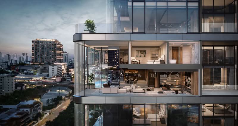 Porsche Design Tower Bangkok : ปอร์เช่ ดีไซน์ ทาวเวอร์ แบงคอก, กรุงเทพ, ซอยสุขุมวิท 38, พระโขนง, คลองเตย, กรุงเทพ, 525 ตร.ม., คอนโด ขาย, โดย Lalita Sriploy, 500479200 - DDproperty.com