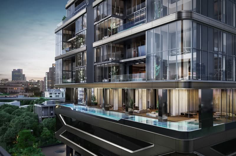 Porsche Design Tower Bangkok, Bangkok, Soi Sukhumvit 38, Phra Kanong, Khlong Toei, Bangkok, 3 Bedrooms, 525 sqm, Condo For Sale, by Lalita Sriploy, 500479200 - DDproperty.com