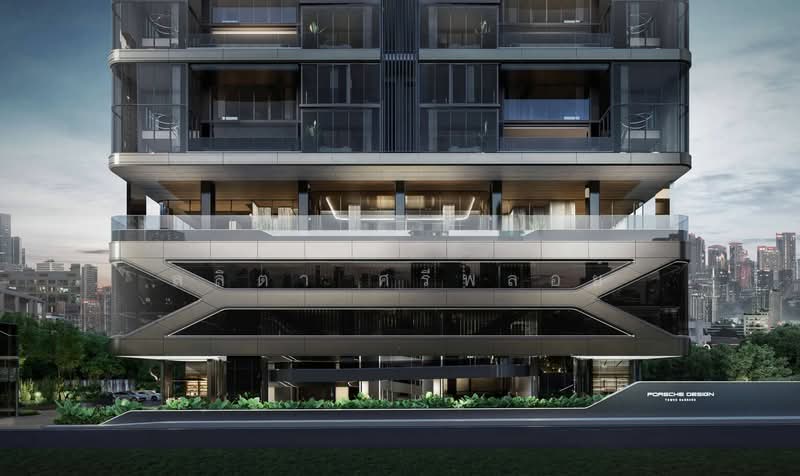 Porsche Design Tower Bangkok : ปอร์เช่ ดีไซน์ ทาวเวอร์ แบงคอก, กรุงเทพ, ซอยสุขุมวิท 38, พระโขนง, คลองเตย, กรุงเทพ, 525 ตร.ม., คอนโด ขาย, โดย Lalita Sriploy, 500479200 - DDproperty.com