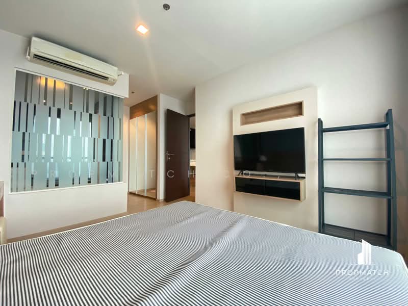 Rhythm Sathorn, Bangkok, 141 Soi Sathorn 21, Yan Nawa, Sathon, Bangkok, 2 Bedrooms, 65 sqm, Condo For Rent, by PROPMATCH CO., LTD., 500479202 - DDproperty.com