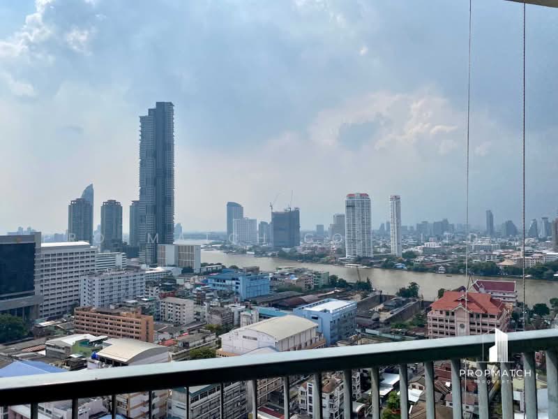 Rhythm Sathorn, Bangkok, 141 Soi Sathorn 21, Yan Nawa, Sathon, Bangkok, 2 Bedrooms, 65 sqm, Condo For Rent, by PROPMATCH CO., LTD., 500479202 - DDproperty.com