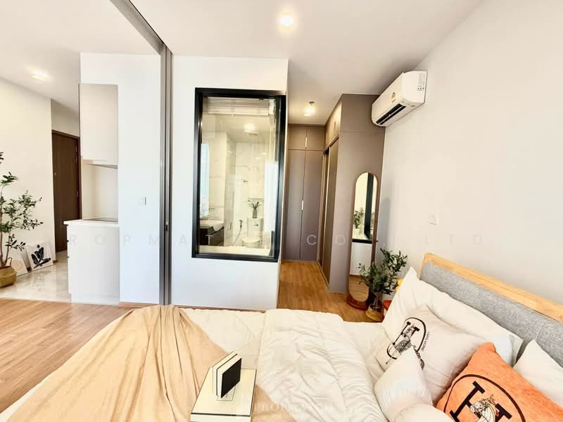 Cloud Thonglor-Phetchaburi, Bangkok, 1986 New Petchaburi Road, Bang Kapi, Huai Khwang, Bangkok, 1 Bedroom, 32 sqm, Condo For Rent, by PROPMATCH CO., LTD., 500479208 - DDproperty.com