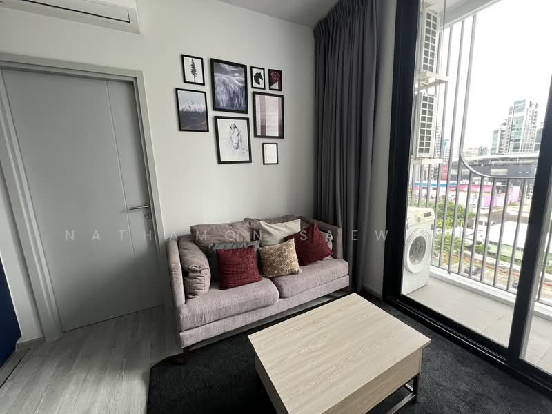 XT Ekkamai, Bangkok, 259 Soi Sukhumvit 63, Khlong Tan Nua, Watthana, Bangkok, 1 Bedroom, 30 sqm, Condo For Rent, by Nathamon Saewang, 500479209 - DDproperty.com