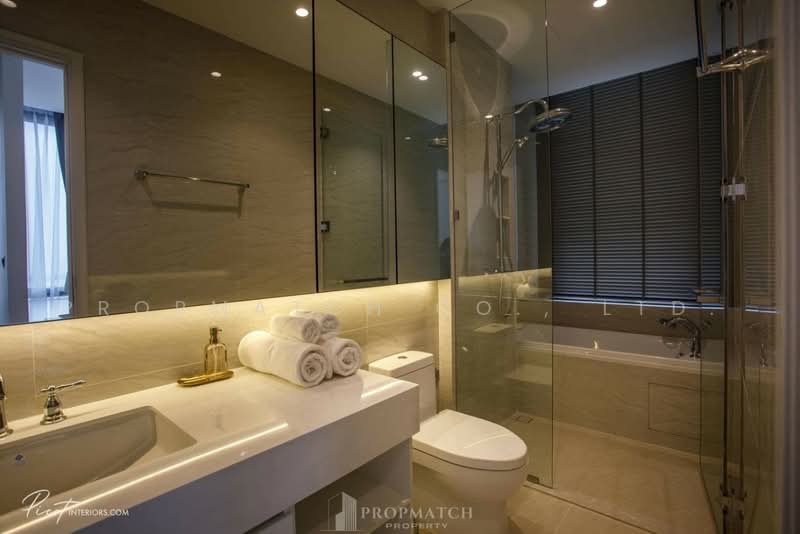 Muniq Langsuan, Bangkok, Soi Tonson, Lumphini, Pathum Wan, Bangkok, 2 Bedrooms, 87 sqm, Condo For Rent, by PROPMATCH CO., LTD., 500479210 - DDproperty.com