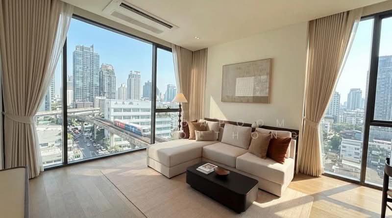 The Strand Thonglor, Bangkok, 36 Soi Sukhumvit 55, Khlong Tan Nua, Watthana, Bangkok, 2 Bedrooms, 95 sqm, Condo For Rent, by Kitsadapoom Wanpholthong, 500479212 - DDproperty.com