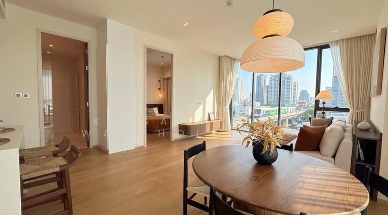The Strand Thonglor, Bangkok, 36 Soi Sukhumvit 55, Khlong Tan Nua, Watthana, Bangkok, 2 Bedrooms, 95 sqm, Condo For Rent, by Kitsadapoom Wanpholthong, 500479212 - DDproperty.com