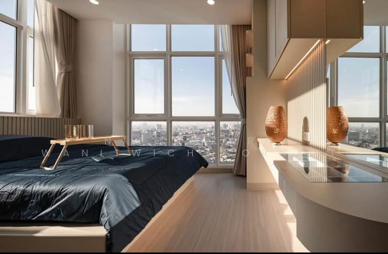 Supalai Premier Si Phraya-Samyan, Bangkok, Si Phraya Road, Si Phraya, Bang Rak, Bangkok, 2 Bedrooms, 80 sqm, Condo For Rent, by Nitchakarn Wanitwichakornkit, 500479222 - DDproperty.com