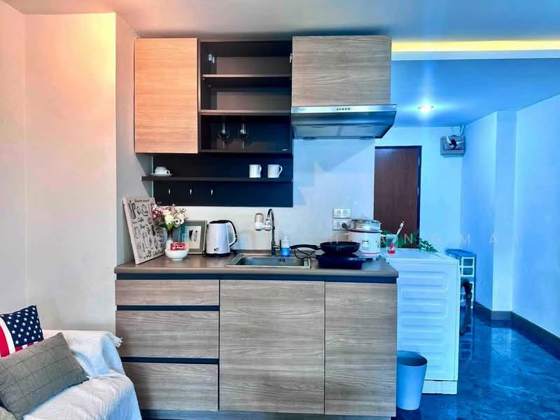 Hillside Condo 4, Chiang Mai, Chang Phuak, Muang Chiang Mai, Chiang Mai, 1 Bedroom, 45 sqm, Condo For Rent, by Baandeedee Chiangmai, 500479227 - DDproperty.com