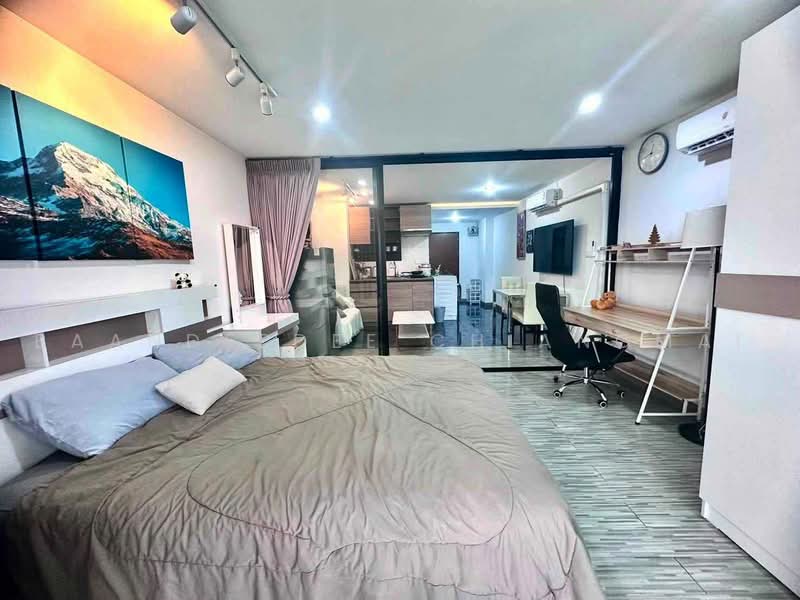 Hillside Condo 4, Chiang Mai, Chang Phuak, Muang Chiang Mai, Chiang Mai, 1 Bedroom, 45 sqm, Condo For Rent, by Baandeedee Chiangmai, 500479227 - DDproperty.com
