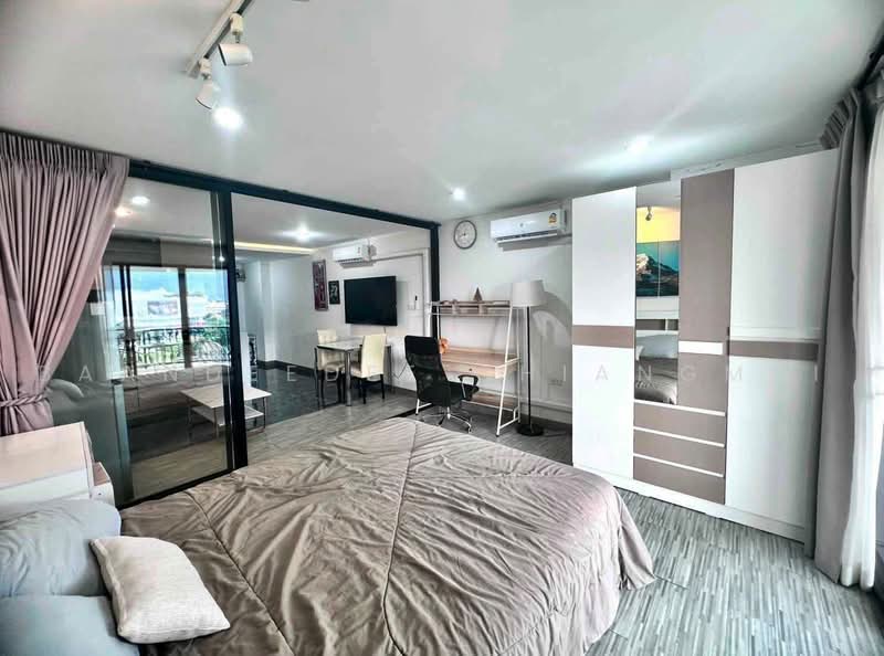 Hillside Condo 4, Chiang Mai, Chang Phuak, Muang Chiang Mai, Chiang Mai, 1 Bedroom, 45 sqm, Condo For Rent, by Baandeedee Chiangmai, 500479227 - DDproperty.com