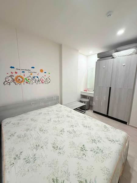 Escent Park Ville, Chiang Mai, 80 Soi Mae Khao Mu 4 Alley, Fa Ham, Muang Chiang Mai, Chiang Mai, 1 Bedroom, 34 sqm, Condo For Rent, by Baandeedee Chiangmai, 500479234 - DDproperty.com