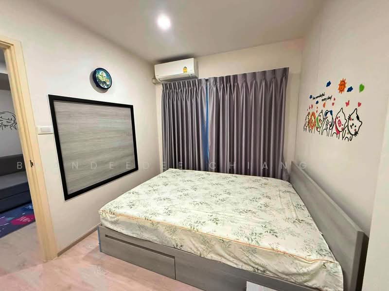 Escent Park Ville, Chiang Mai, 80 Soi Mae Khao Mu 4 Alley, Fa Ham, Muang Chiang Mai, Chiang Mai, 1 Bedroom, 34 sqm, Condo For Rent, by Baandeedee Chiangmai, 500479234 - DDproperty.com