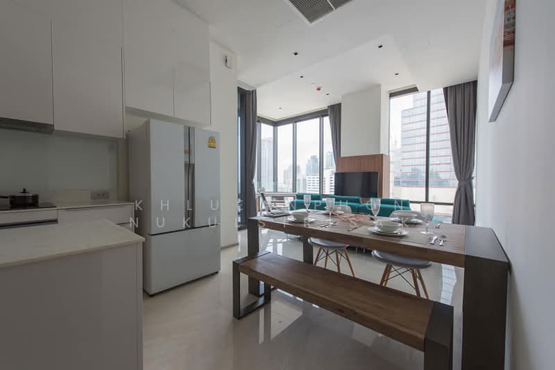 ASHTON Silom, Bangkok, 166 Silom Road, Bang Rak, Bangkok, 2 Bedrooms, 86 sqm, Condo For Rent, by Khlueanphon Nukulsirisak, 500479238 - DDproperty.com