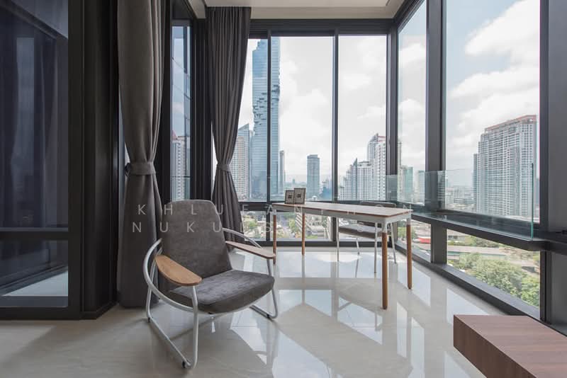 ASHTON Silom, Bangkok, 166 Silom Road, Bang Rak, Bangkok, 2 Bedrooms, 86 sqm, Condo For Rent, by Khlueanphon Nukulsirisak, 500479238 - DDproperty.com