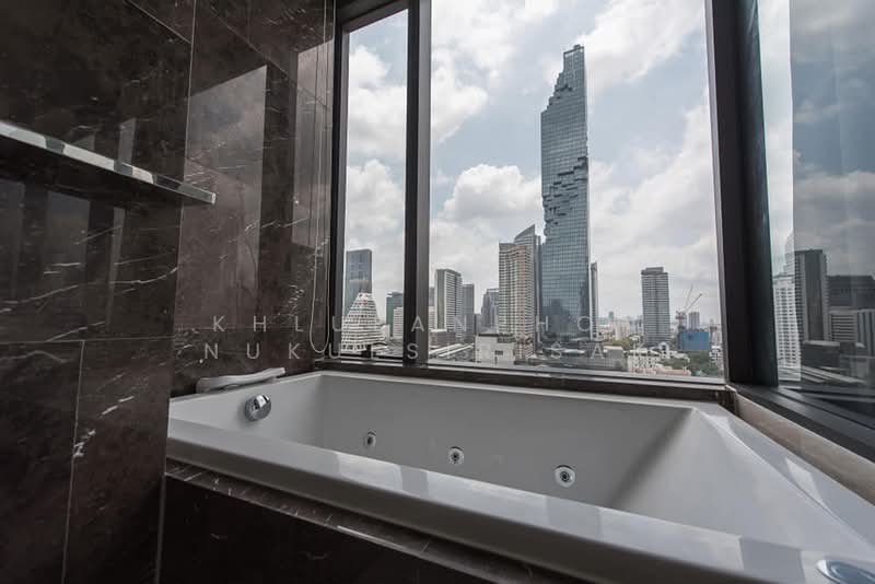 ASHTON Silom, Bangkok, 166 Silom Road, Bang Rak, Bangkok, 2 Bedrooms, 86 sqm, Condo For Rent, by Khlueanphon Nukulsirisak, 500479238 - DDproperty.com