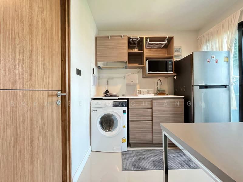 Arise Condo At Mahidol : อะไรซ์ คอนโด แอท มหิดล, เชียงใหม่, ถนน มหิดล, ป่าแดด, เมืองเชียงใหม่, เชียงใหม่, 27 ตร.ม., คอนโด ให้เช่า, โดย Baandeedee Chiangmai, 500479239 - DDproperty.com