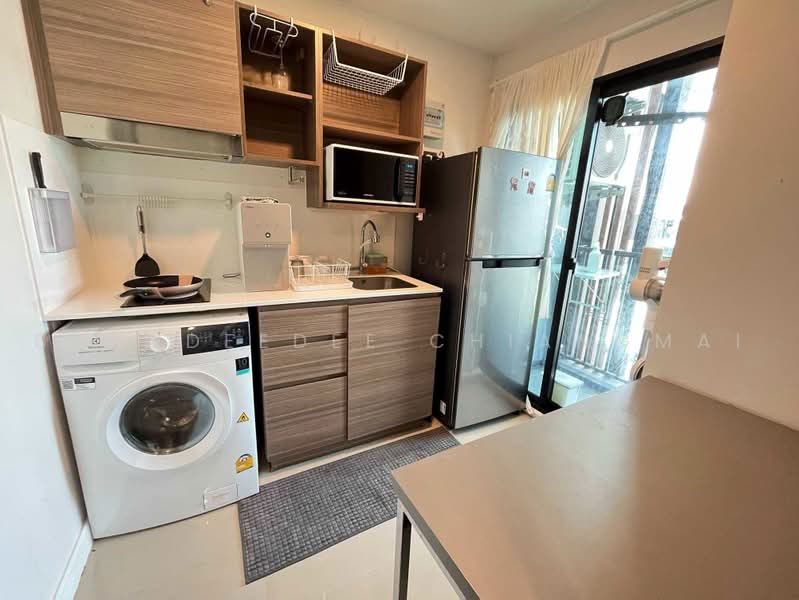 Arise Condo At Mahidol : อะไรซ์ คอนโด แอท มหิดล, เชียงใหม่, ถนน มหิดล, ป่าแดด, เมืองเชียงใหม่, เชียงใหม่, 27 ตร.ม., คอนโด ให้เช่า, โดย Baandeedee Chiangmai, 500479239 - DDproperty.com