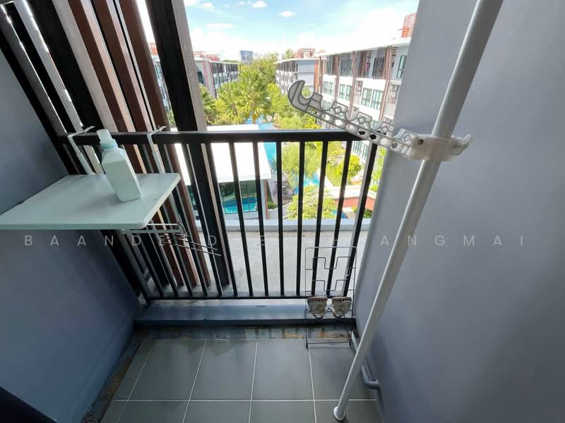 Arise Condo At Mahidol : อะไรซ์ คอนโด แอท มหิดล, เชียงใหม่, ถนน มหิดล, ป่าแดด, เมืองเชียงใหม่, เชียงใหม่, 27 ตร.ม., คอนโด ให้เช่า, โดย Baandeedee Chiangmai, 500479239 - DDproperty.com