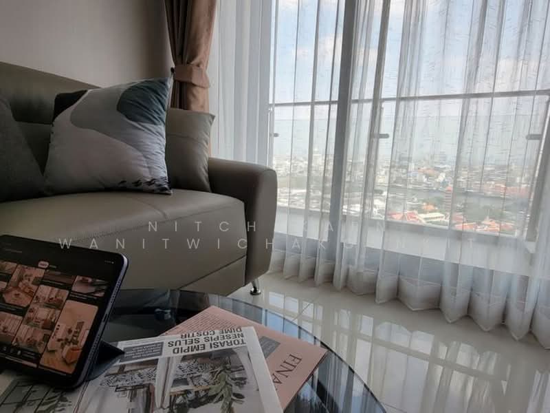 Supalai Premier Charoen Nakhon, Bangkok, Lat Ya Road, Khlong San, Bangkok, 1 Bedroom, 48 sqm, Condo For Rent, by Nitchakarn Wanitwichakornkit, 500479240 - DDproperty.com
